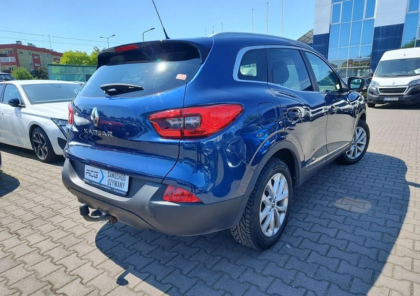Renault Kadjar cena 64900 przebieg: 123040, rok produkcji 2017 z Pyzdry małe 121
